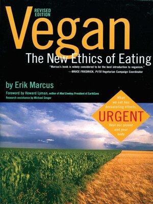 cover image of Vegan